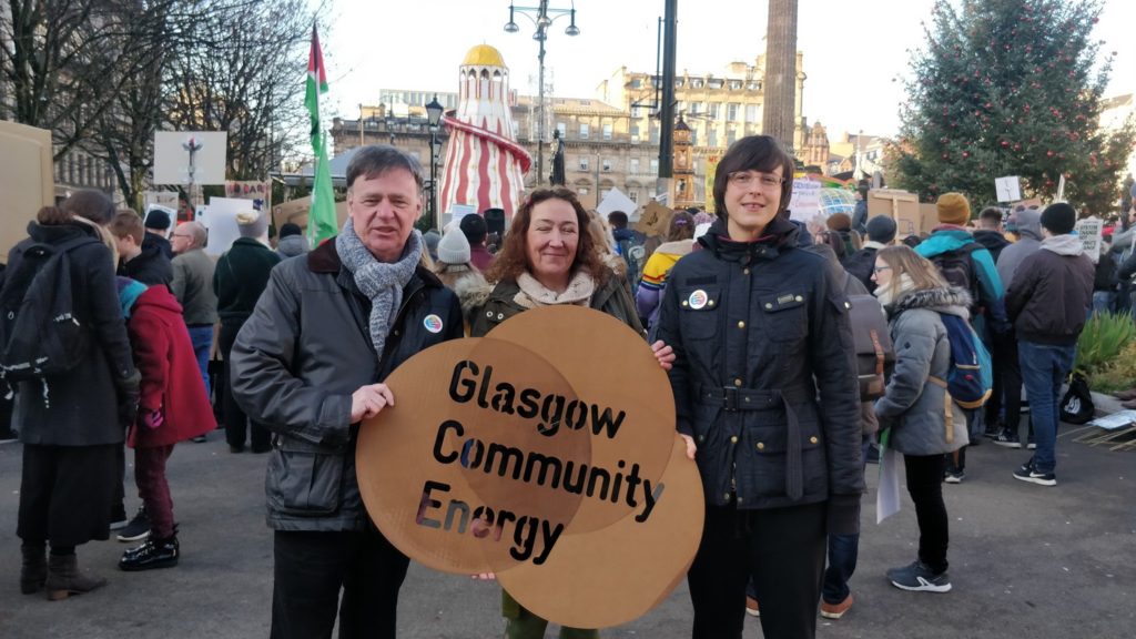 Community climate emergency event