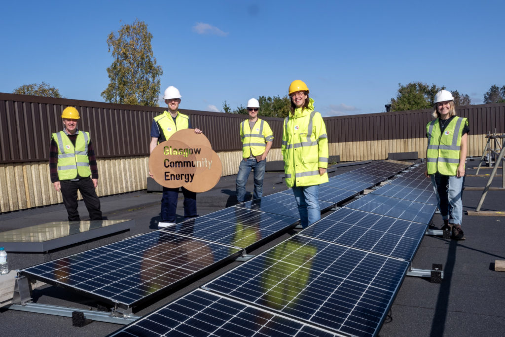 Community share offer